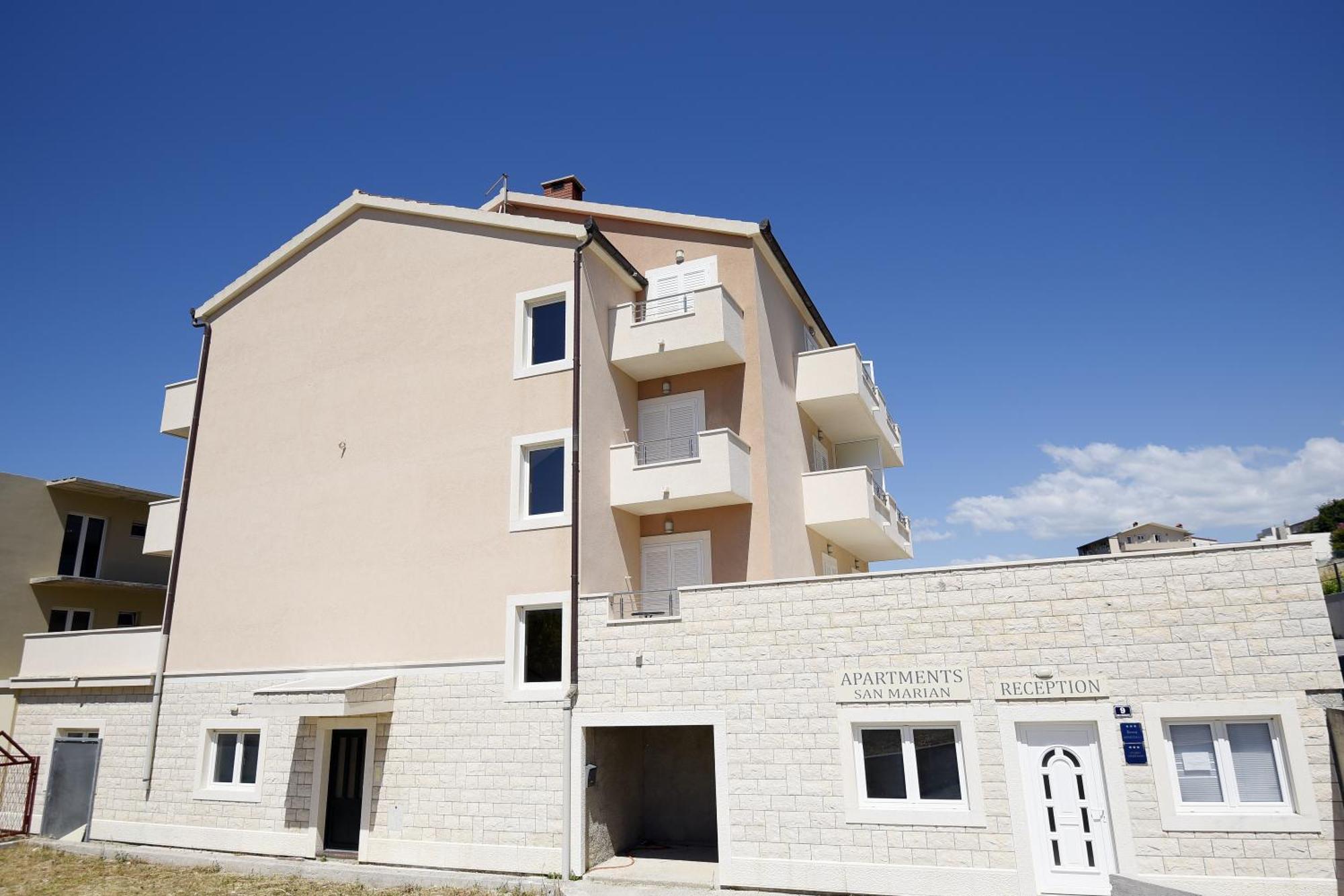 Antonio Apartmani Podstrana Ruang foto